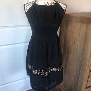 ✨Black Gauze Dress✨